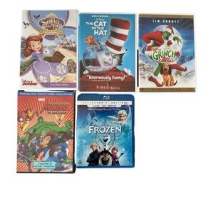 Children's Movie DVD Bundle